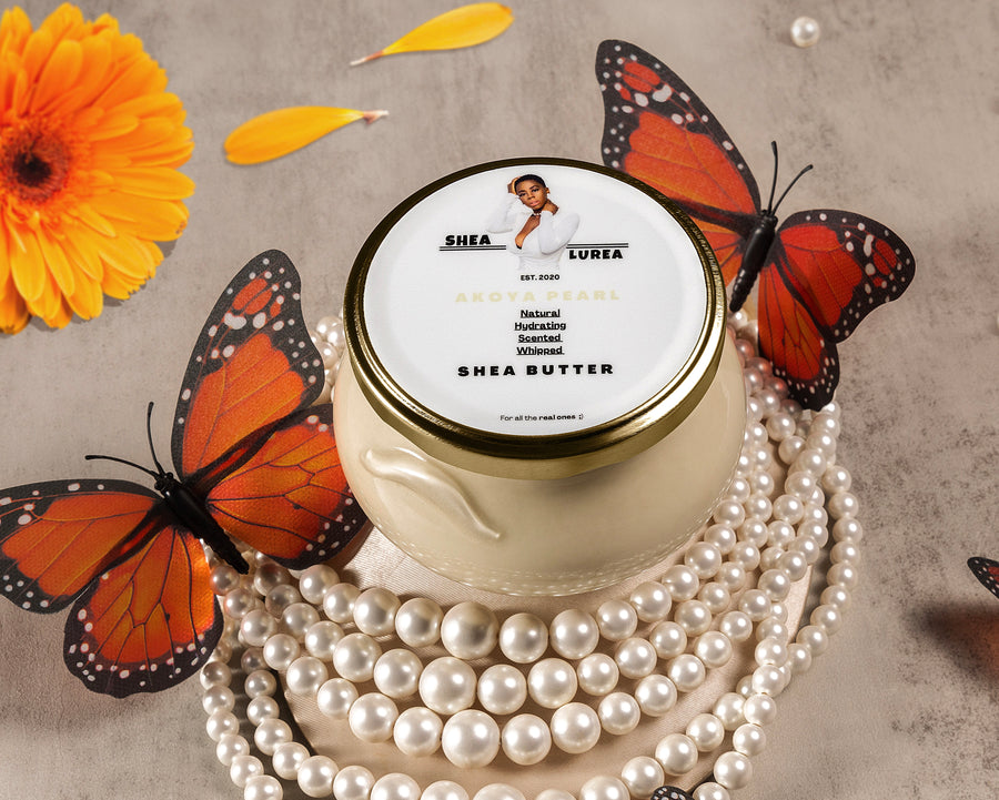 Akoya Pearl Shea Butter