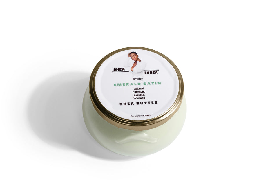 Emerald Satin Shea Butter