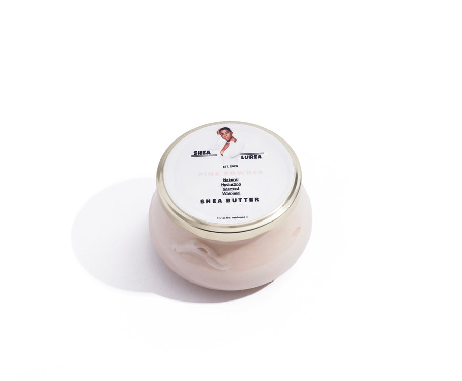 Pink Powder Shea Butter