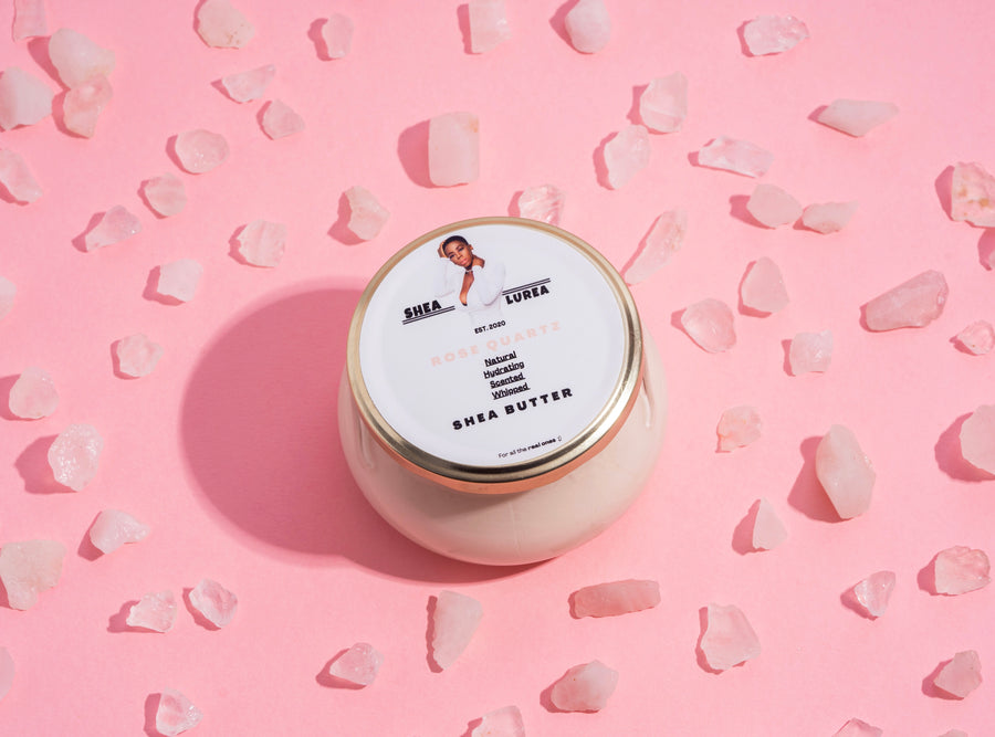 Rose Quartz Shea Butter