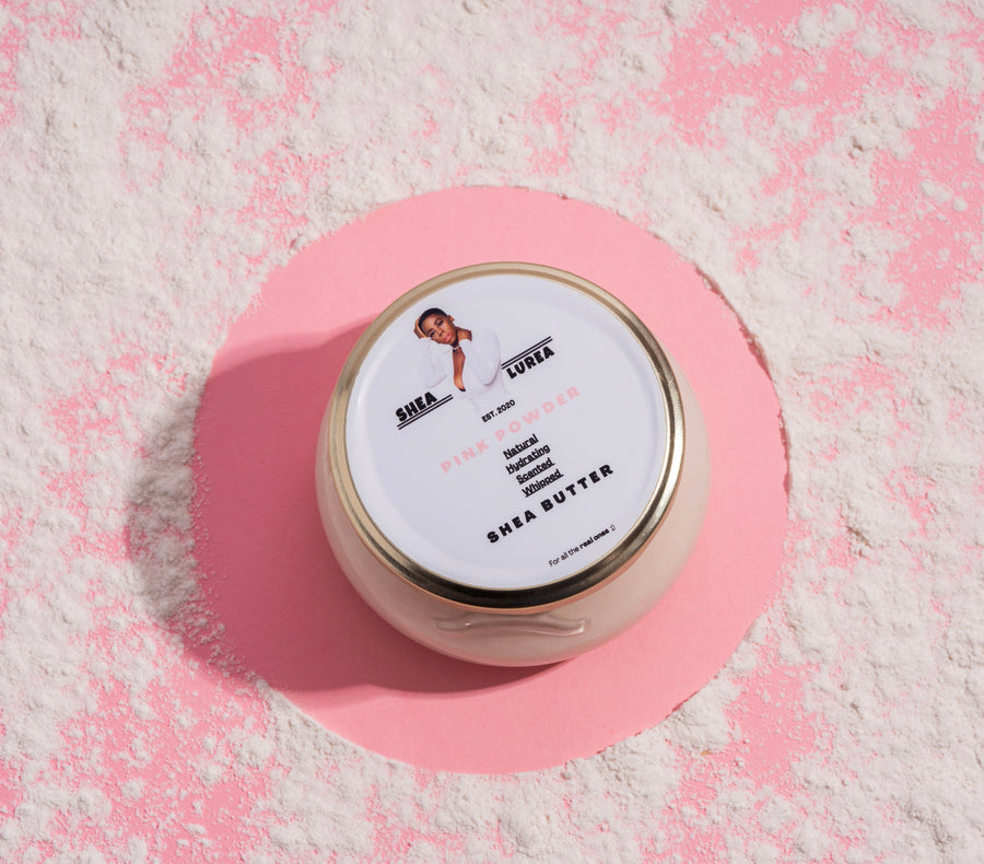 Pink Powder Shea Butter