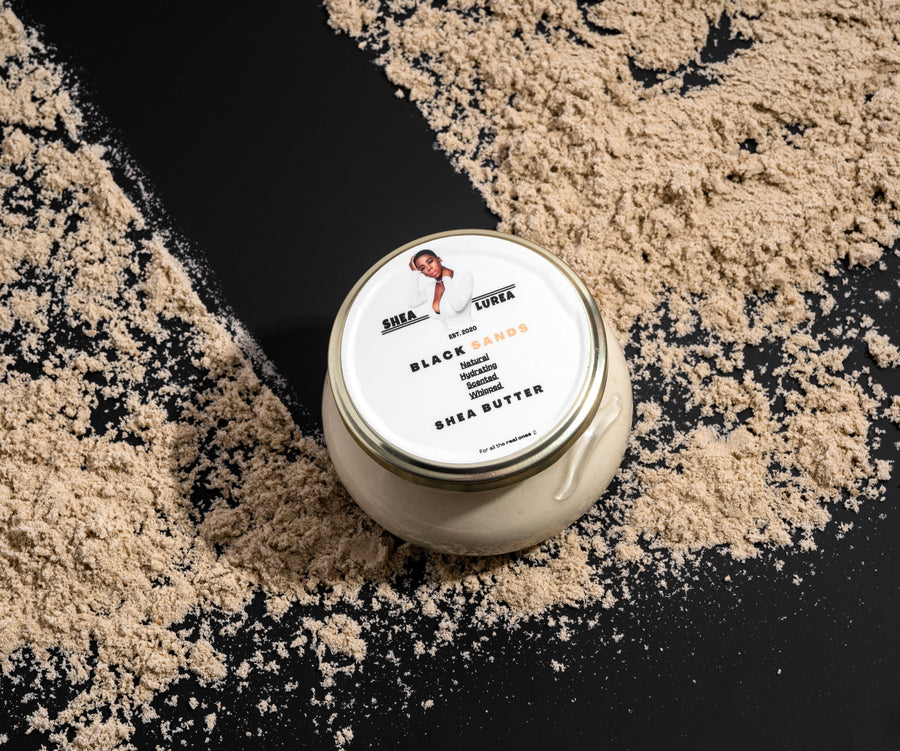 Black Sands Shea Butter