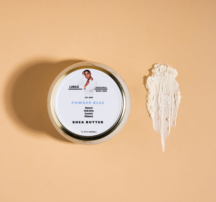 Powder Blue Shea Butter