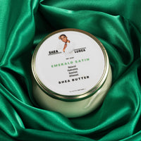 Emerald Satin Shea Butter