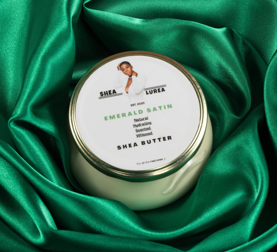 Emerald Satin Shea Butter