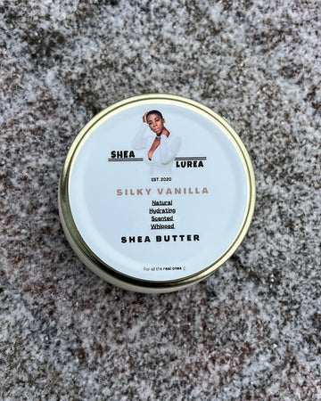 Silky Vanilla Shea Butter